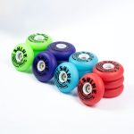 چرخ اسکیت Wheels LED سایز 72-76-80میل